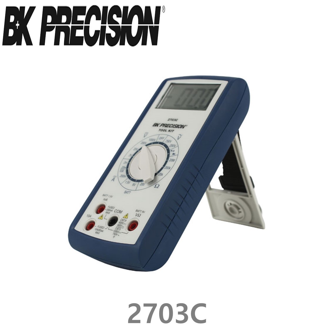 [ BK Precision ] 2703C  휴대용 디지탈 멀티미터 (DC ~1000V/AC ~750V)