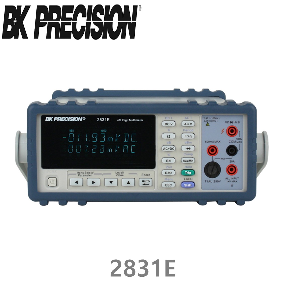 [ BK Precision ] 2831E  4 1/2 True RMS 벤치타입 디지털 멀티미터 50,000카운트