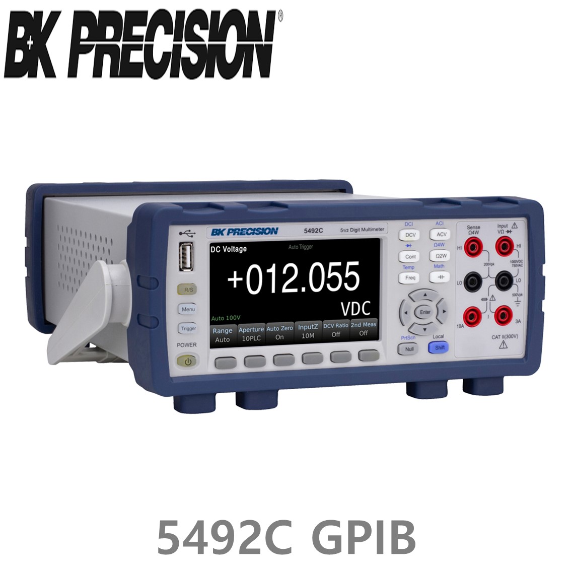 [ BK Precision ] 5492C  5 1/2 벤치형 디지털 멀티미터 (GPIB포함)