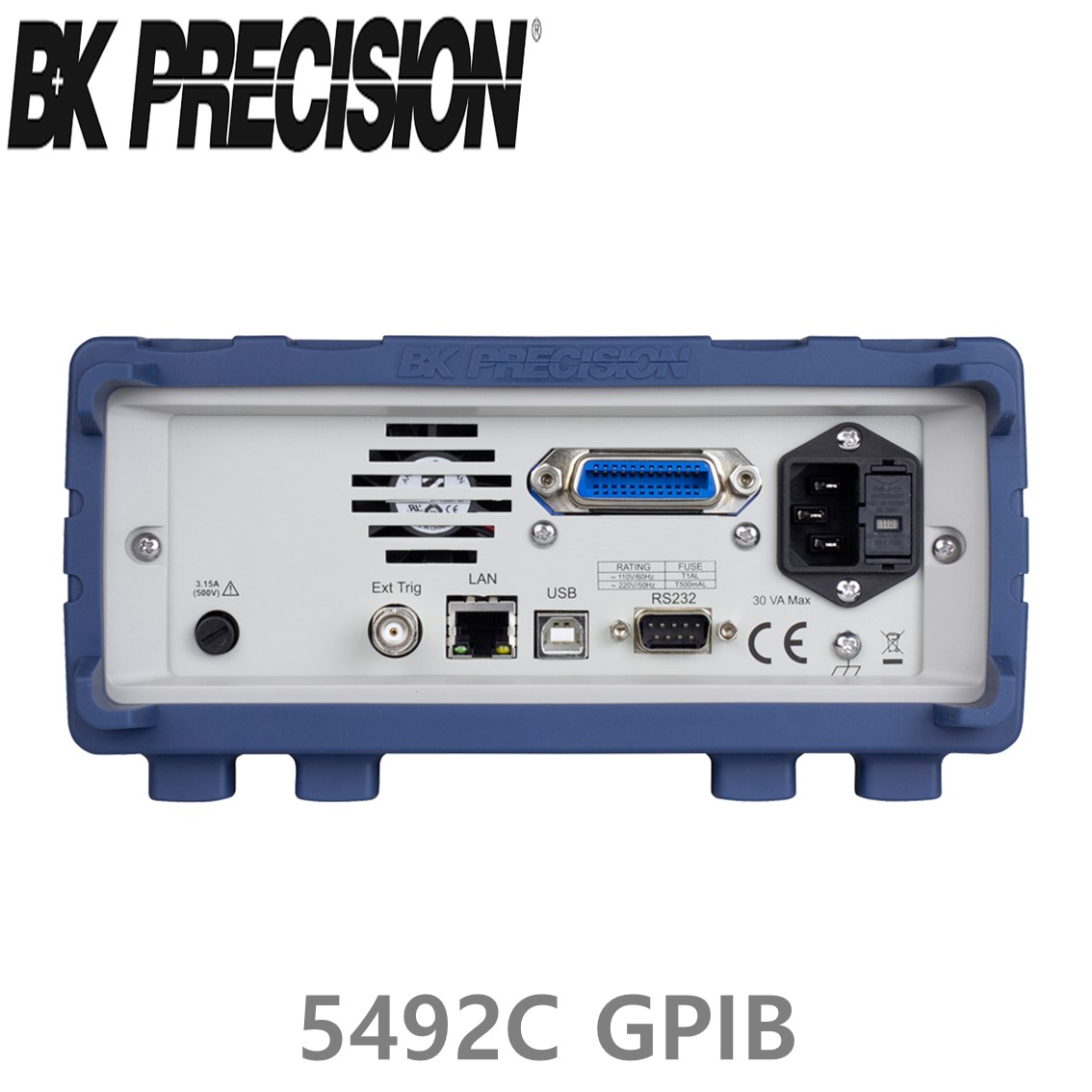 [ BK Precision ] 5492C  5 1/2 벤치형 디지털 멀티미터 (GPIB포함)