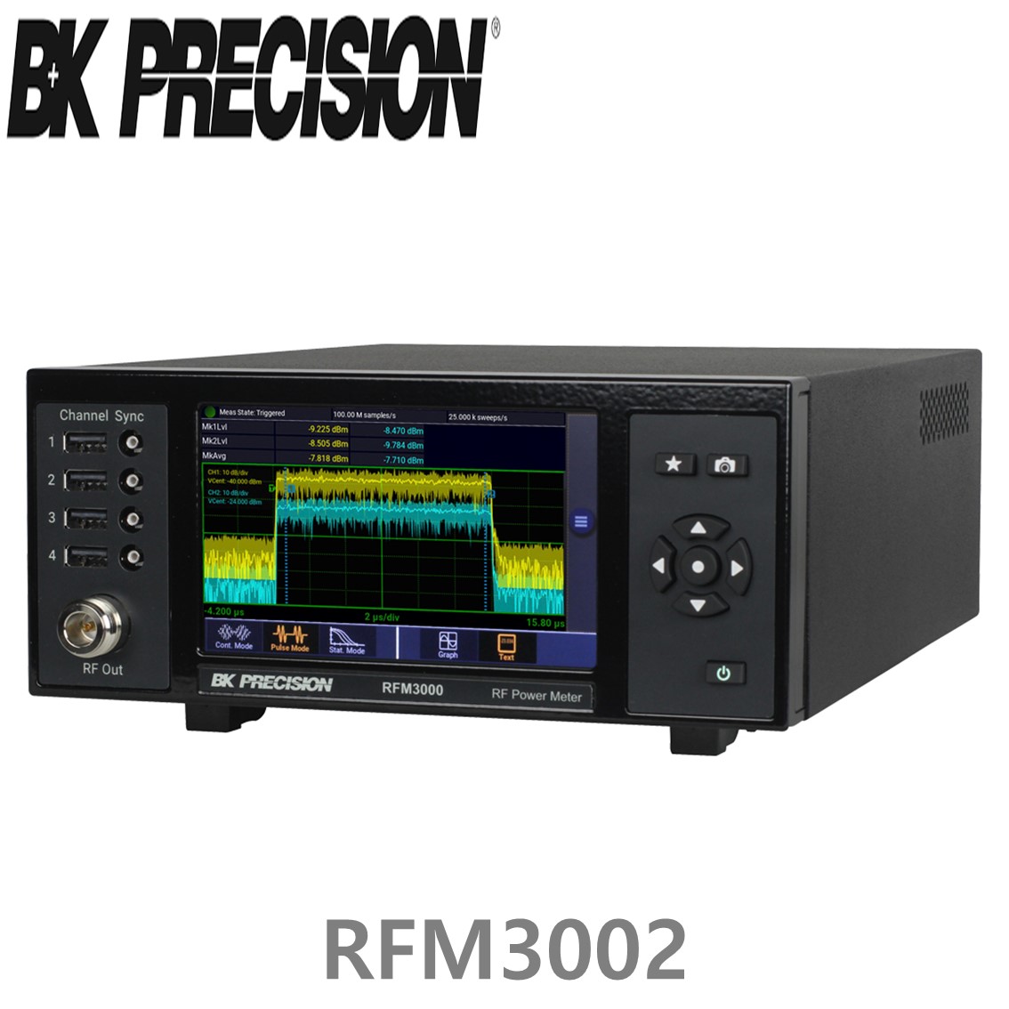 [ BK Precision ] RFM3002  2채널 RF 전력계(RFP3006, RFP3008, RFP3018, RFP3040, RFP3118, RFP3140)