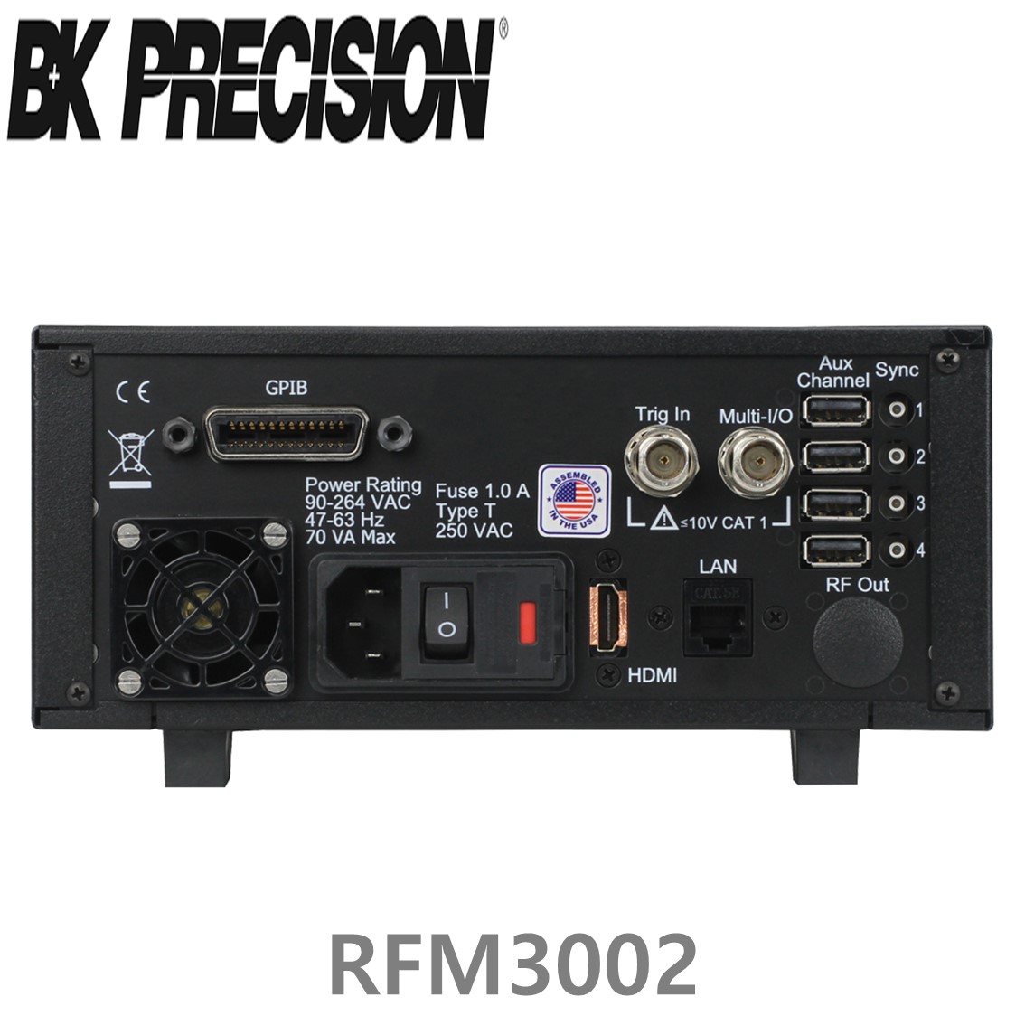 [ BK Precision ] RFM3002  2채널 RF 전력계(RFP3006, RFP3008, RFP3018, RFP3040, RFP3118, RFP3140)