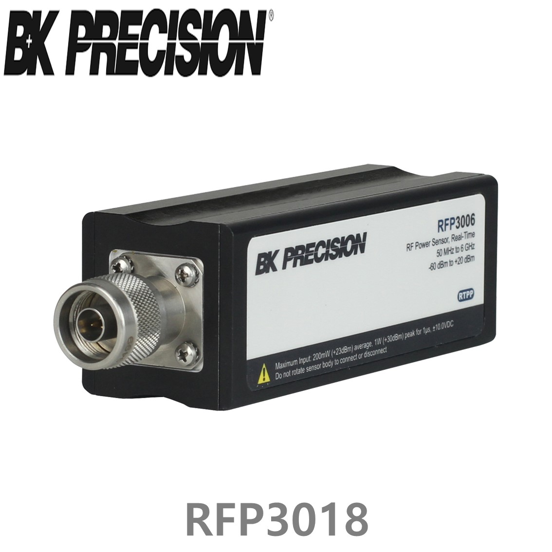 [ BK Precision ] RFM3002-GPIB  2채널 RF 전력계 GPIB포함(RFP3006, RFP3008, RFP3018, RFP3040, RFP3118, RFP3140)