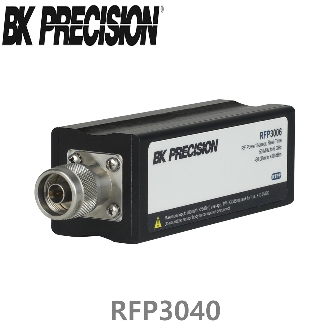 [ BK Precision ] RFM3004-GPIB  4채널 RF전력계 GPIB포함(RFP3006, RFP3008, RFP3018, RFP3040, RFP3118, RFP3140)