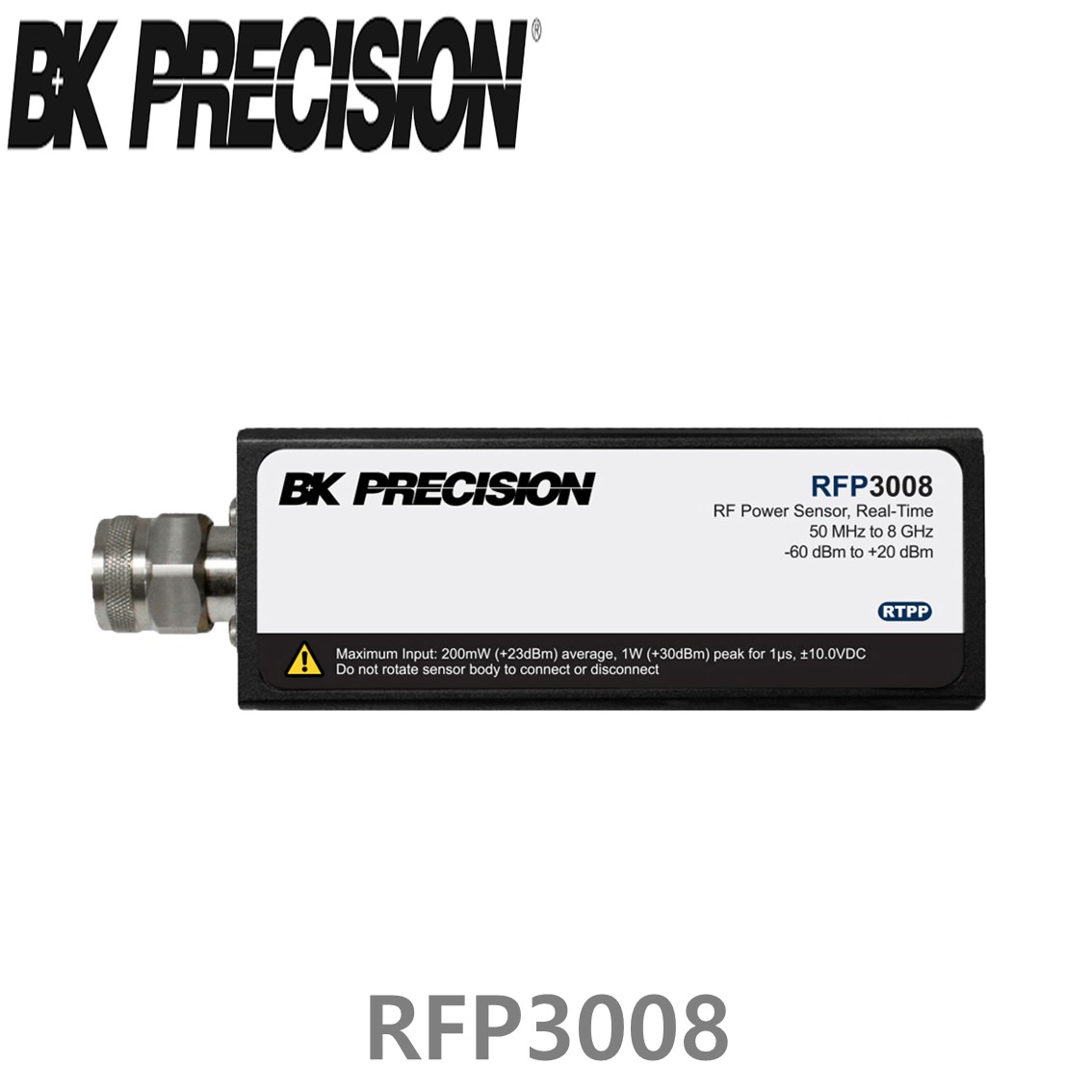 [ BK Precision ] RFP3008  실시간 8GHz RF파워센서