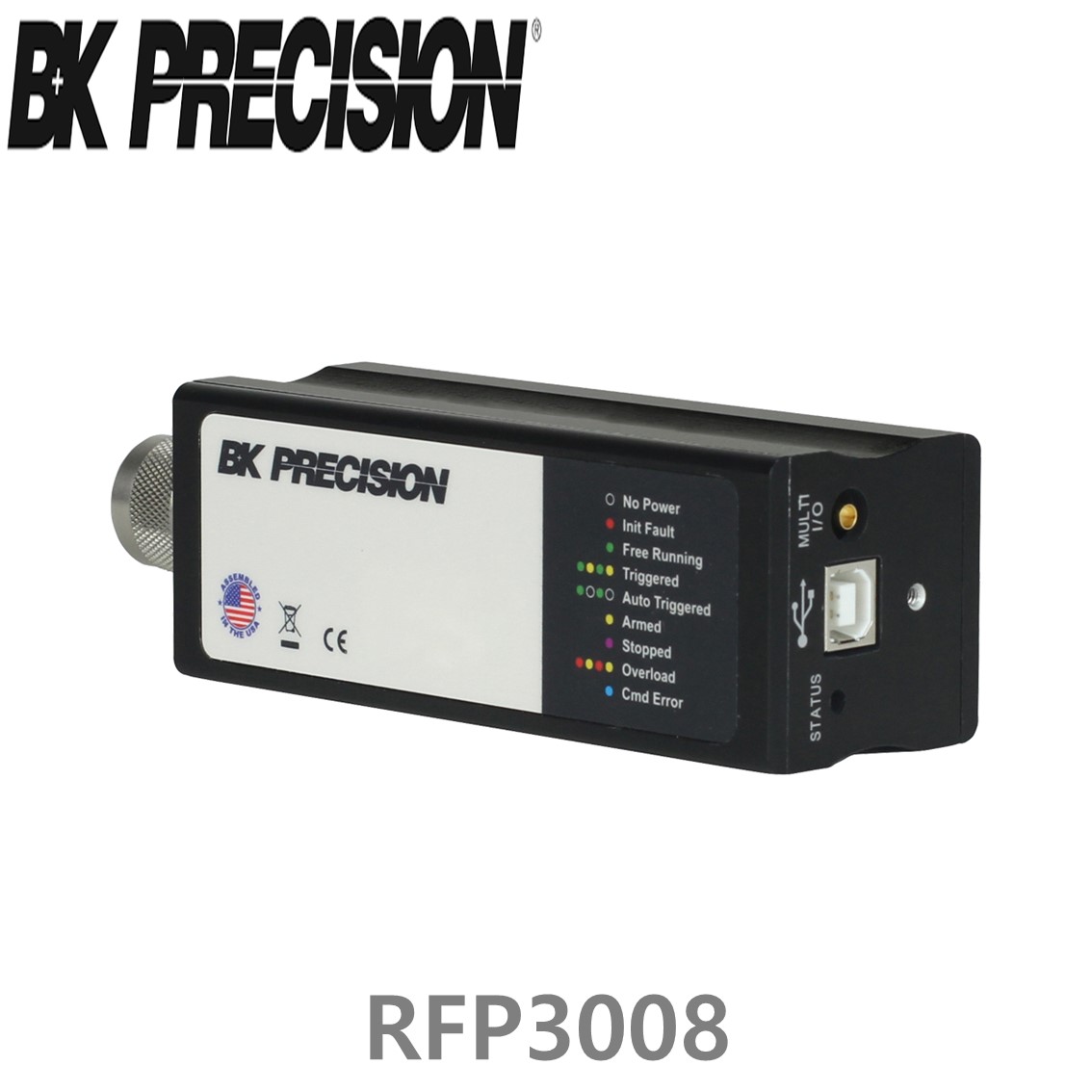 [ BK Precision ] RFP3008  실시간 8GHz RF파워센서