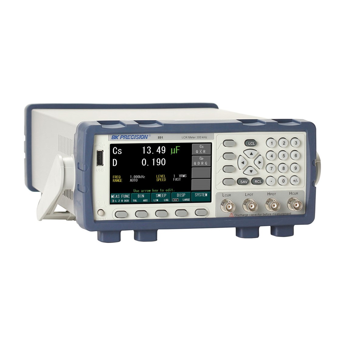 BK PRECISION 891  20Hz~300kHz 벤치타입 LCR 미터