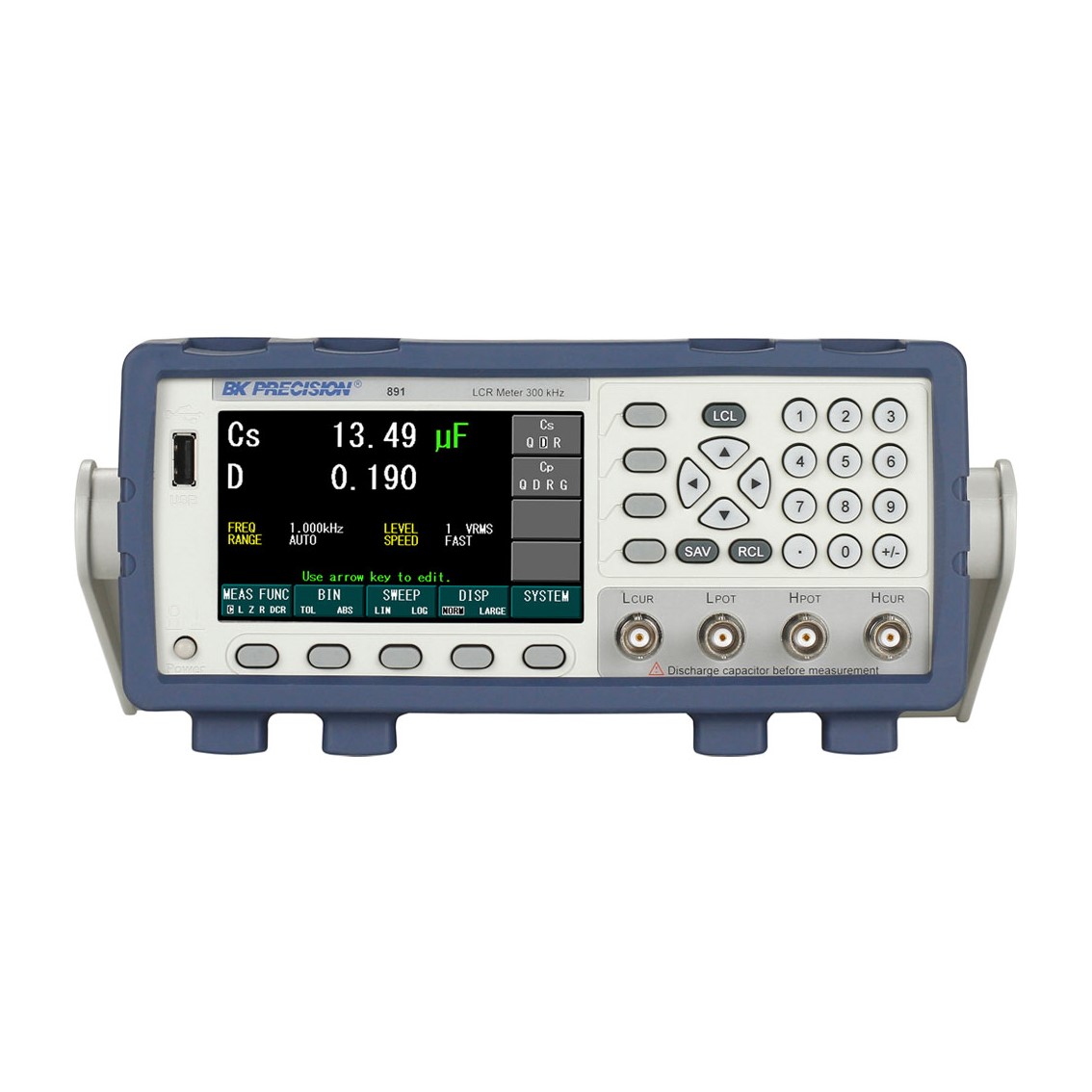 BK PRECISION 891  20Hz~300kHz 벤치타입 LCR 미터