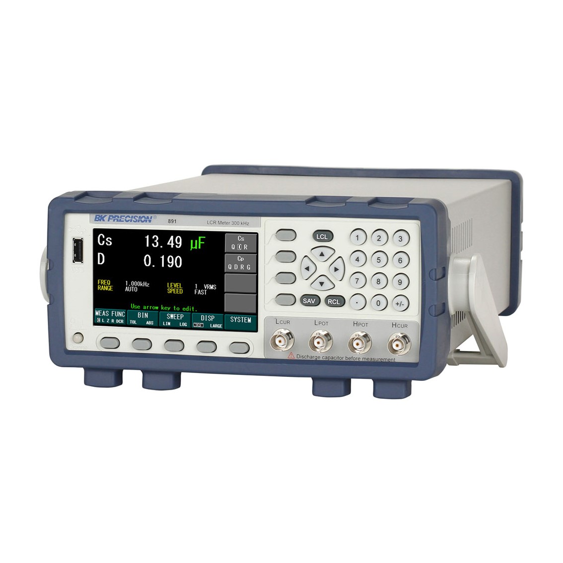 BK PRECISION 891  20Hz~300kHz 벤치타입 LCR 미터