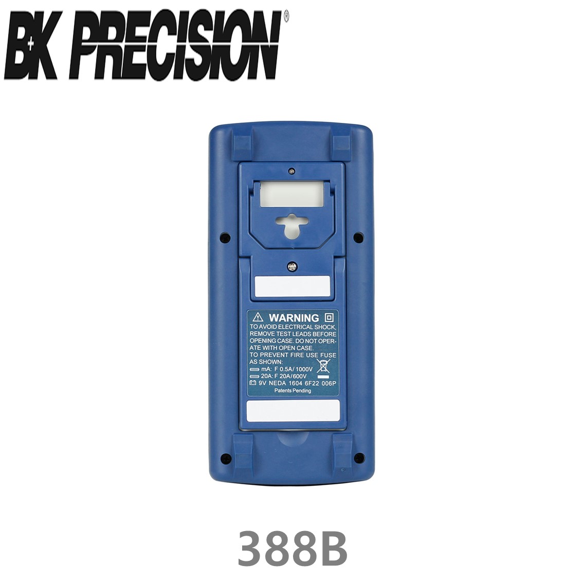 [ BK Precision ] BK388B  3 3/4,4000카운트,0.5% 디지털멀티미터