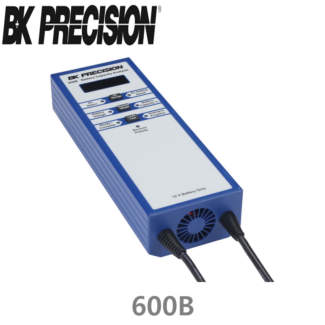 [ BK Precision ] 600B  휴대용 12V 배터리 용량 분석기