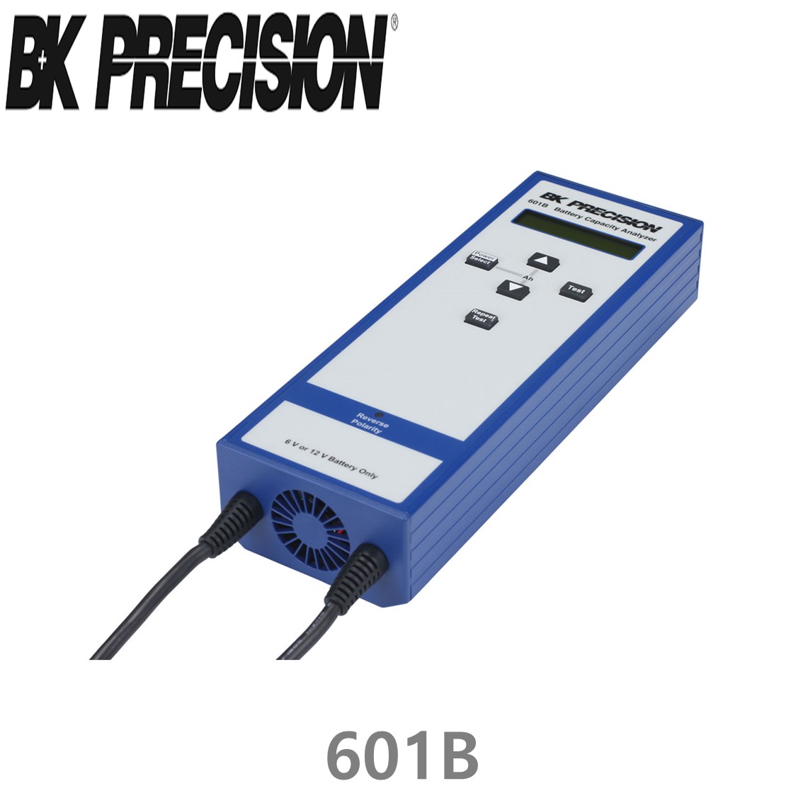 [ BK Precision ] 601B  6V,12V SLA 휴대용 배터리 용량 분석기