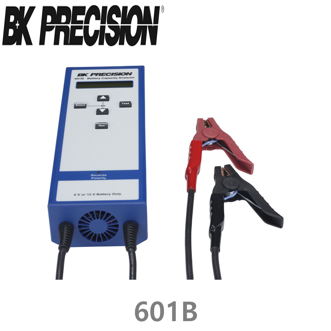 [ BK Precision ] 601B  6V,12V SLA 휴대용 배터리 용량 분석기