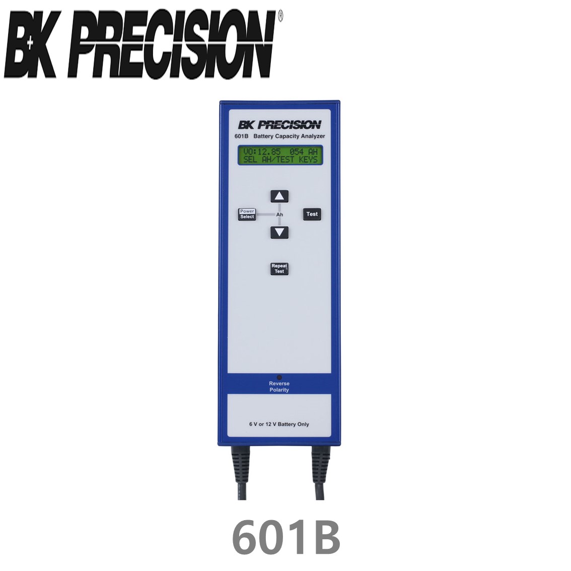 [ BK Precision ] 601B  6V,12V SLA 휴대용 배터리 용량 분석기