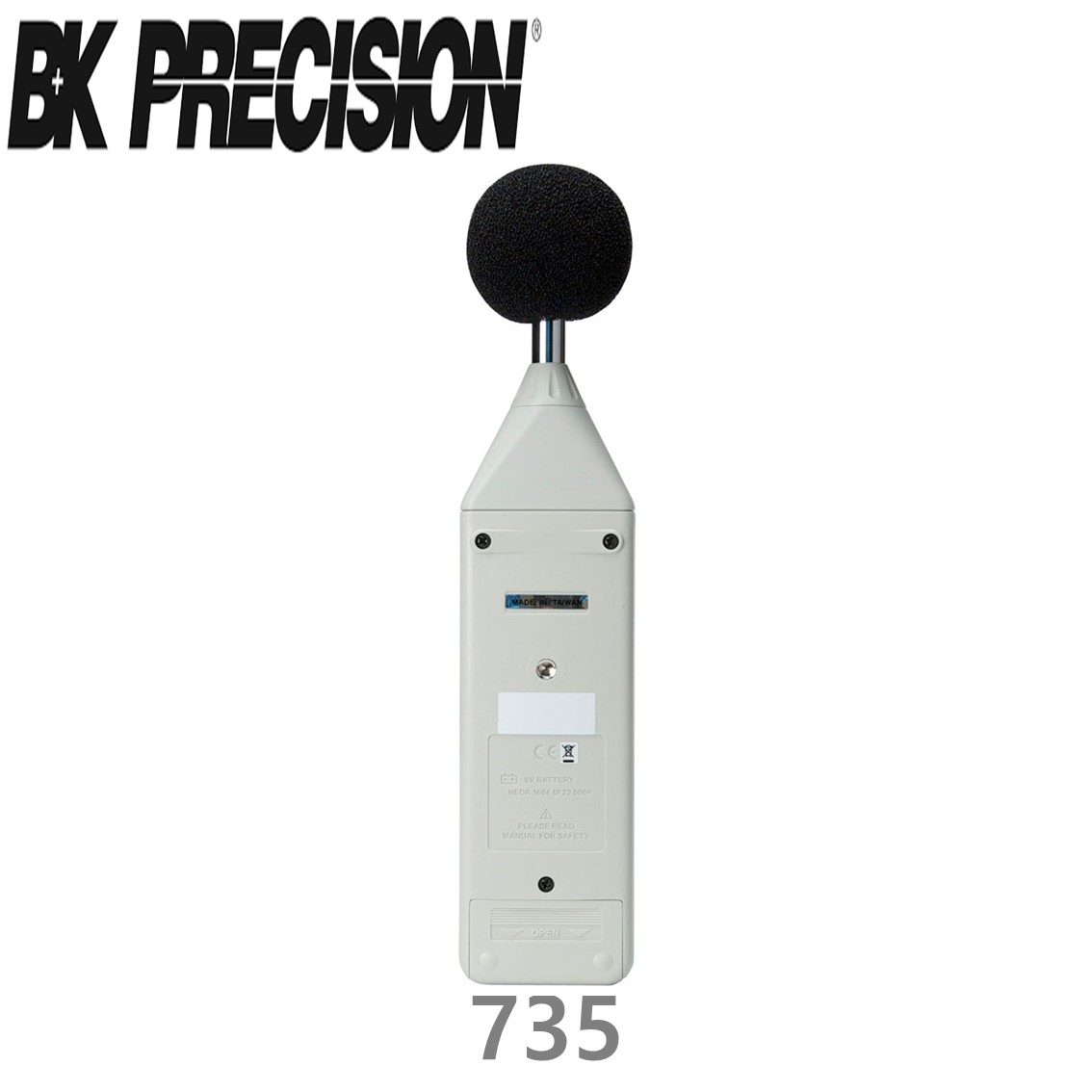 [ BK Precision ] 735  소음계 데이터 로깅 디지털 사운드 레벨 미터