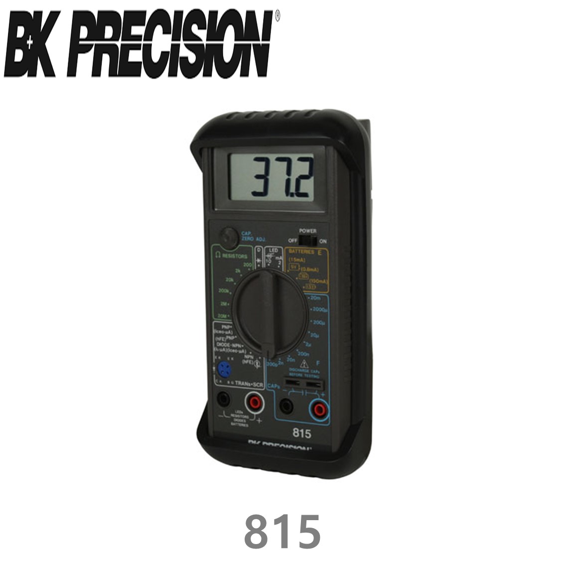 [ BK Precision ] 815  3 1/2자리 0.8인치 부품테스터