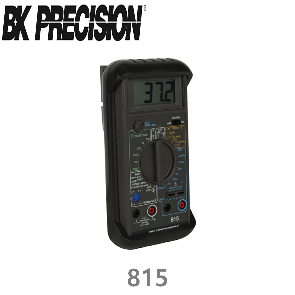 [ BK Precision ] 815  3 1/2자리 0.8인치 부품테스터