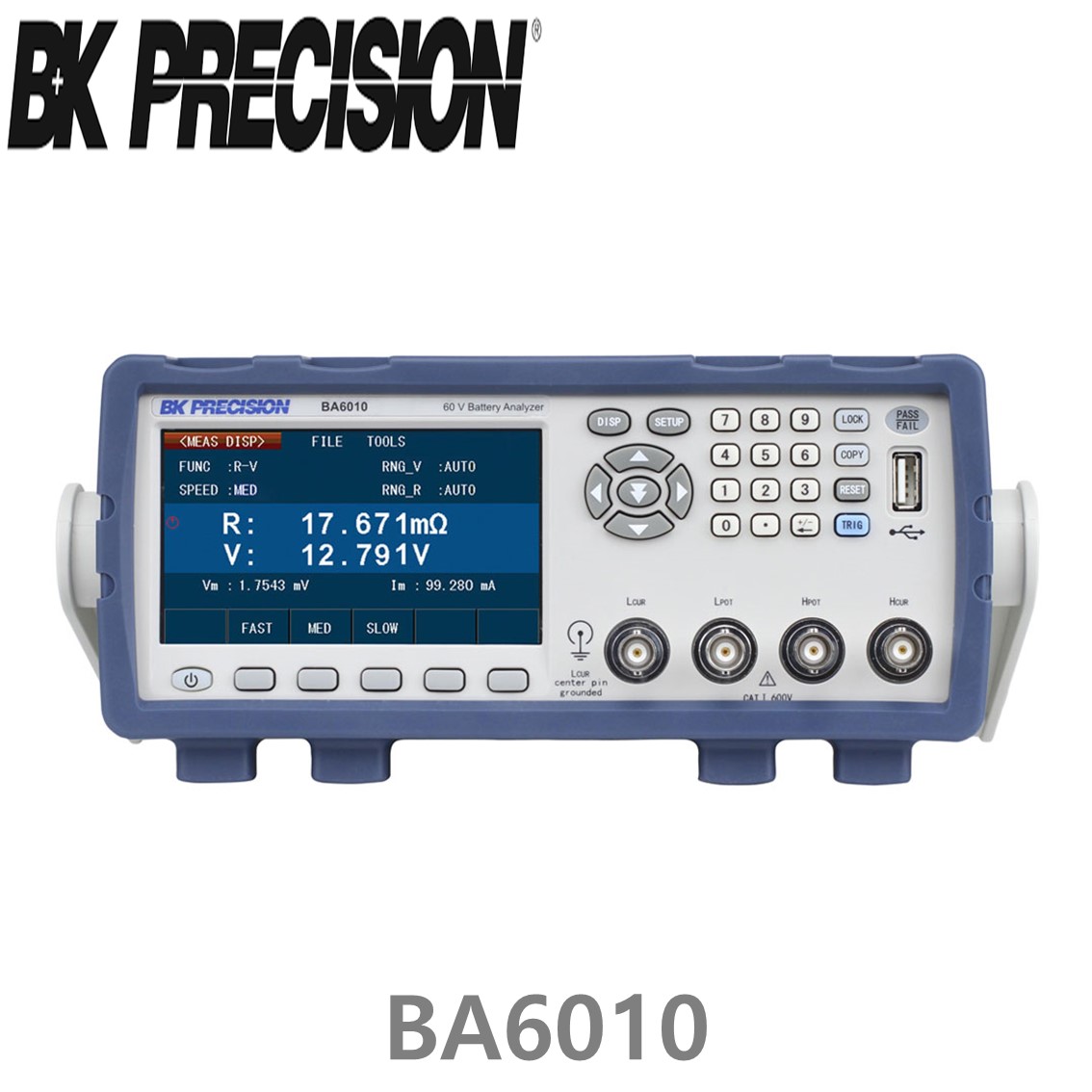 [ BK Precision ] BA6010  배터리 테스터기, 배터리분석기 60V