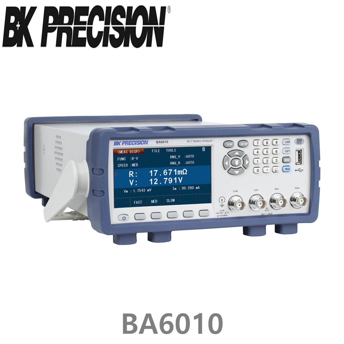 [ BK Precision ] BA6010  배터리 테스터기, 배터리분석기 60V