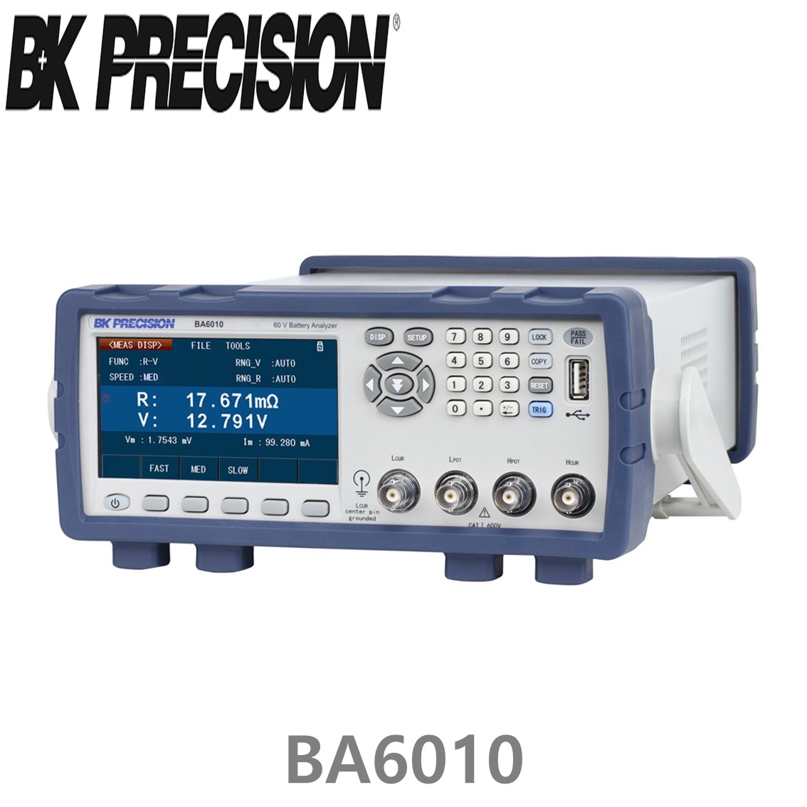 [ BK Precision ] BA6010  배터리 테스터기, 배터리분석기 60V