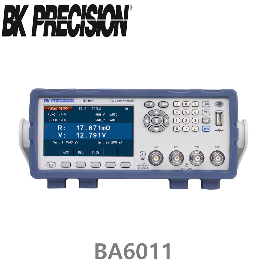 [ BK Precision ] BA6011	배터리 분석기  배터리 테스터기, 배터리분석기 300V