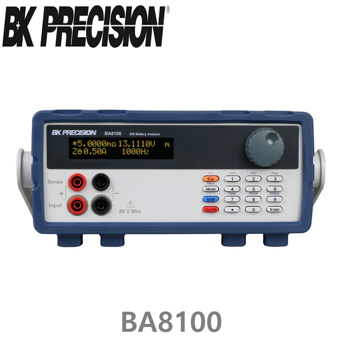 [ BK Precision ] BA8100  80V EIS 배터리 테스터기, 배터리분석기