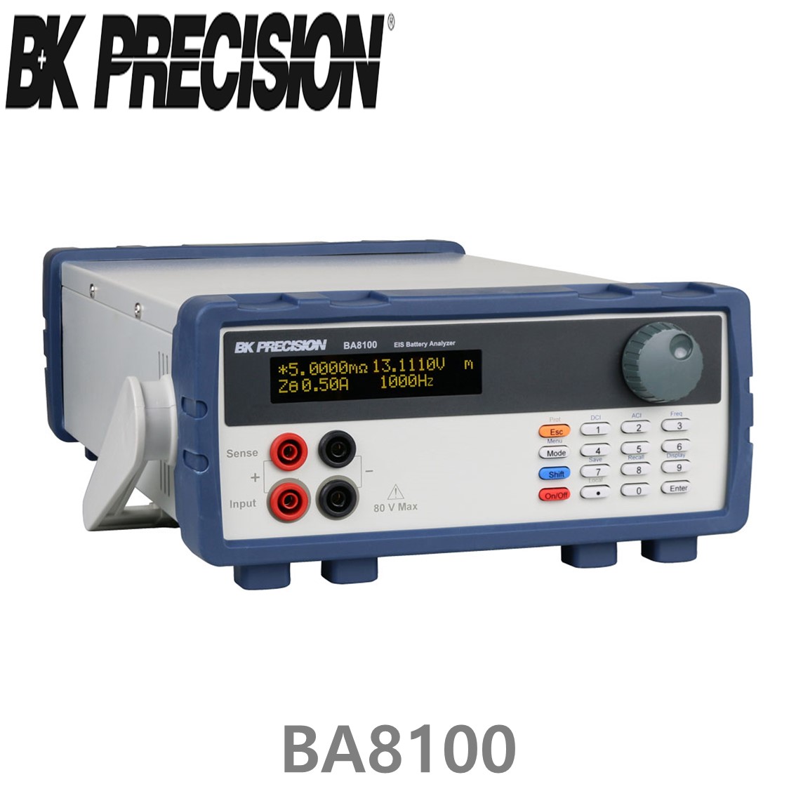 [ BK Precision ] BA8100  80V EIS 배터리 테스터기, 배터리분석기