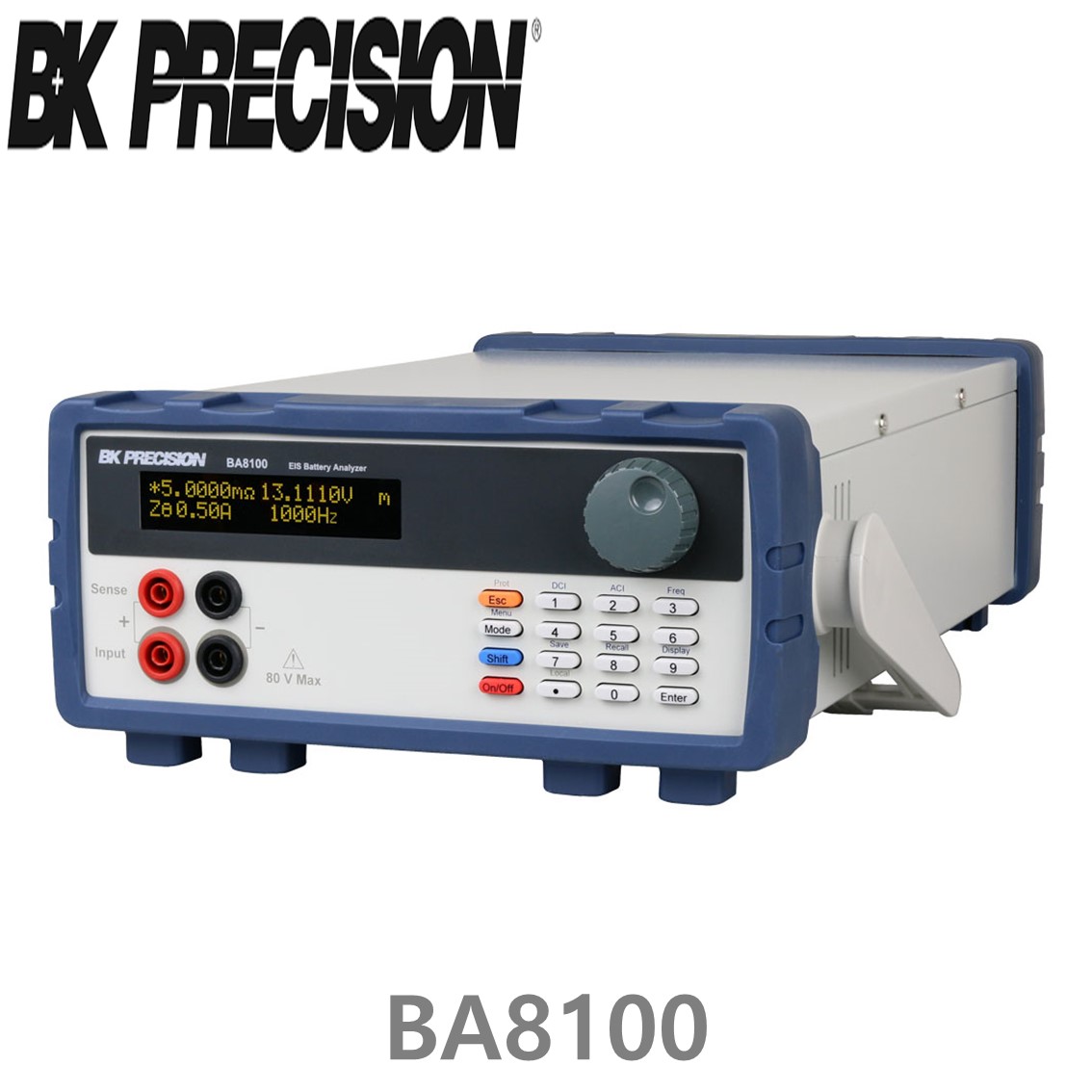 [ BK Precision ] BA8100  80V EIS 배터리 테스터기, 배터리분석기