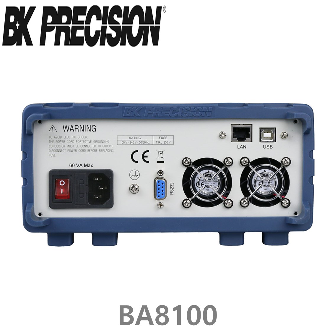 [ BK Precision ] BA8100  80V EIS 배터리 테스터기, 배터리분석기