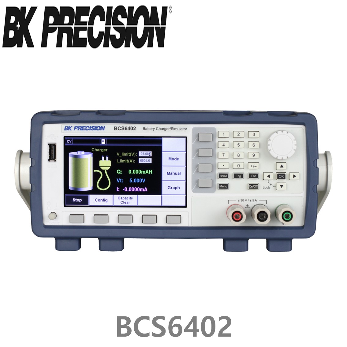 [ BK Precision ] BCS6402  150W 듀얼 채널 배터리 충전기,시뮬레이터,DC파워서플라이