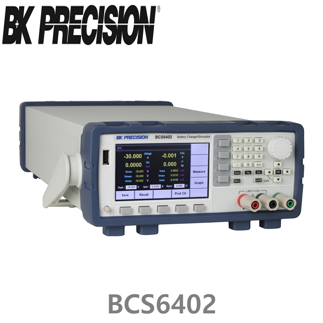 [ BK Precision ] BCS6402  150W 듀얼 채널 배터리 충전기,시뮬레이터,DC파워서플라이