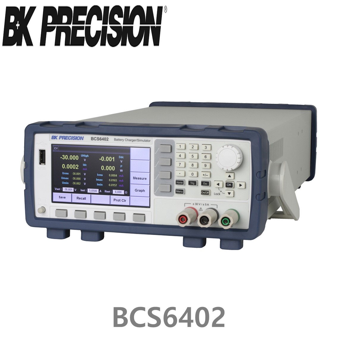 [ BK Precision ] BCS6402  150W 듀얼 채널 배터리 충전기,시뮬레이터,DC파워서플라이