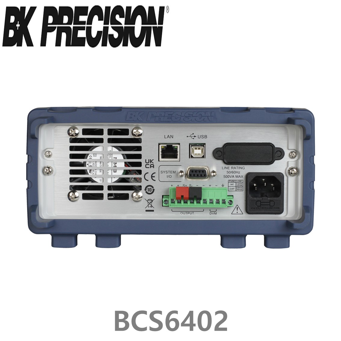 [ BK Precision ] BCS6402  150W 듀얼 채널 배터리 충전기,시뮬레이터,DC파워서플라이