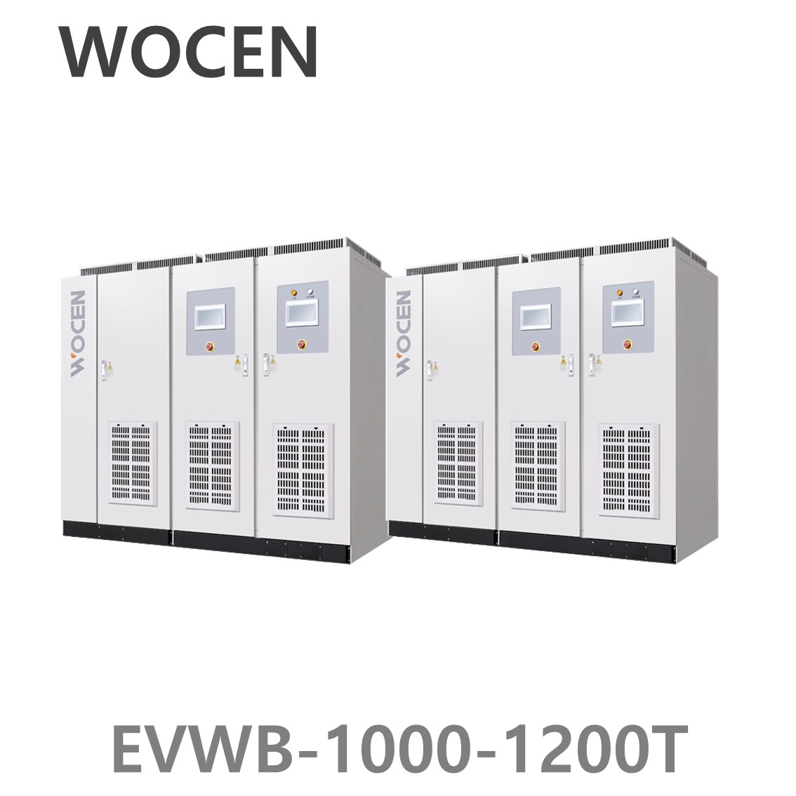 [ WOCEN ] EVWB-1000-1200T  고전압 대용량 양방향 DC전원공급기 24V~1200V/1200A/1000kW