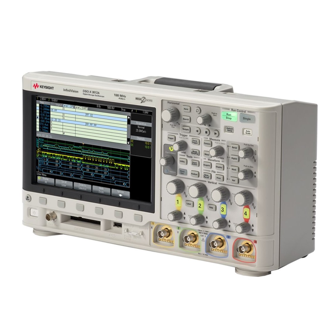 [ KEYSIGHT ] DSOX3014A  4채널/100MHz 디지털 오실로스코프