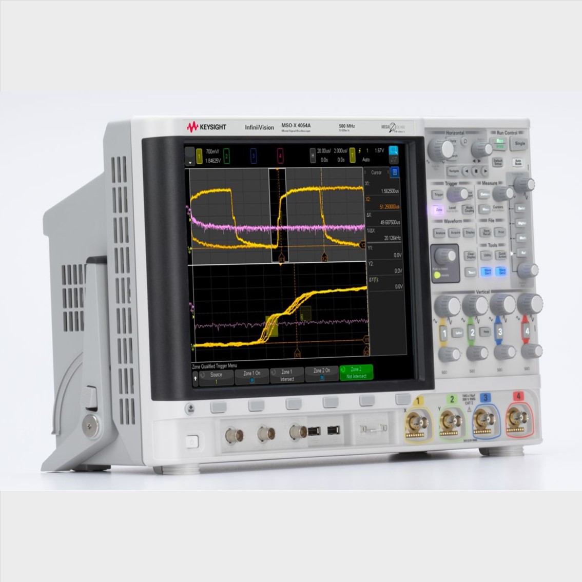 [ KEYSIGHT ] MSOX4154A  4채널/1.5GHz/디지탈16채널 혼합신호 디지탈오실로스코프