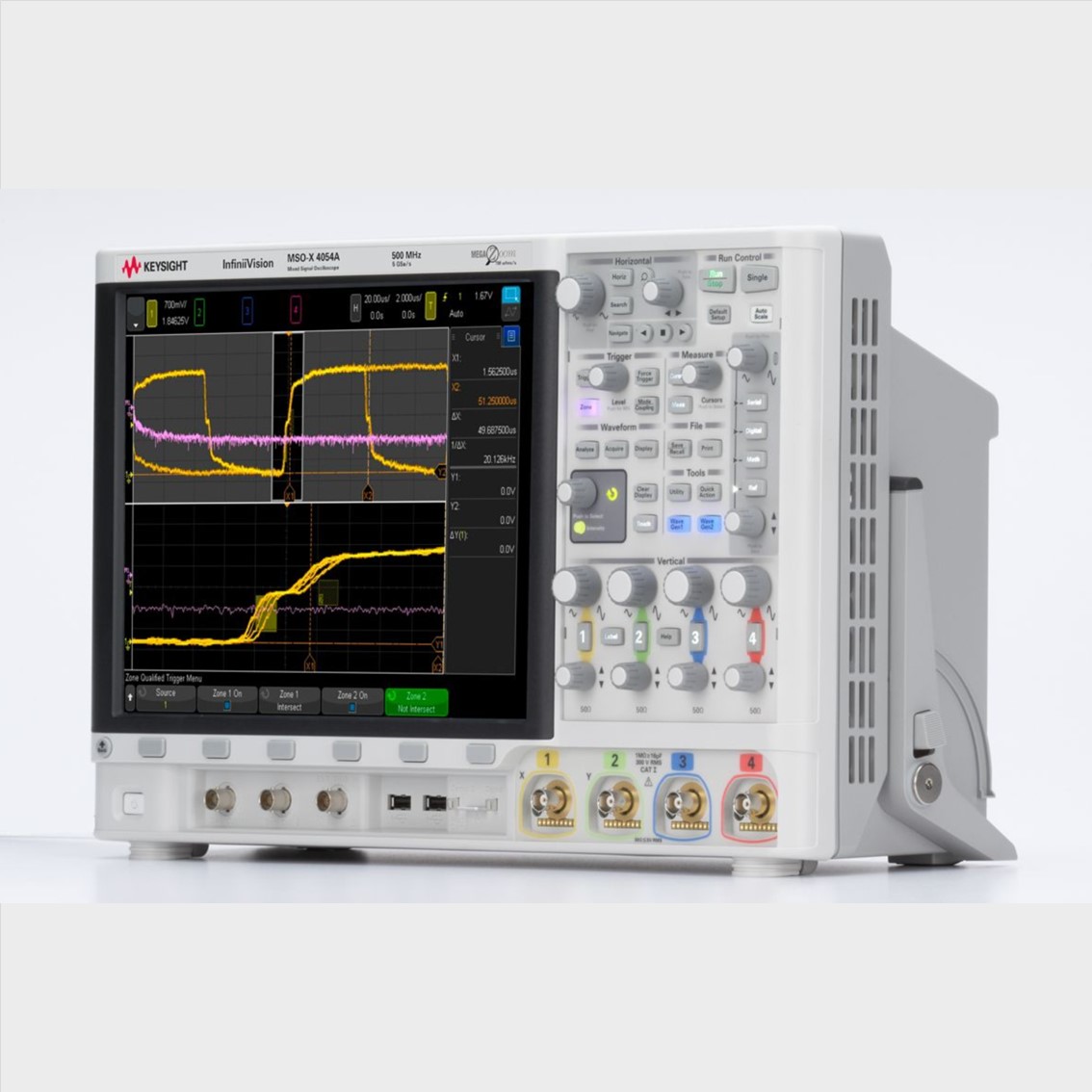 [ KEYSIGHT ] MSOX4154A  4채널/1.5GHz/디지탈16채널 혼합신호 디지탈오실로스코프