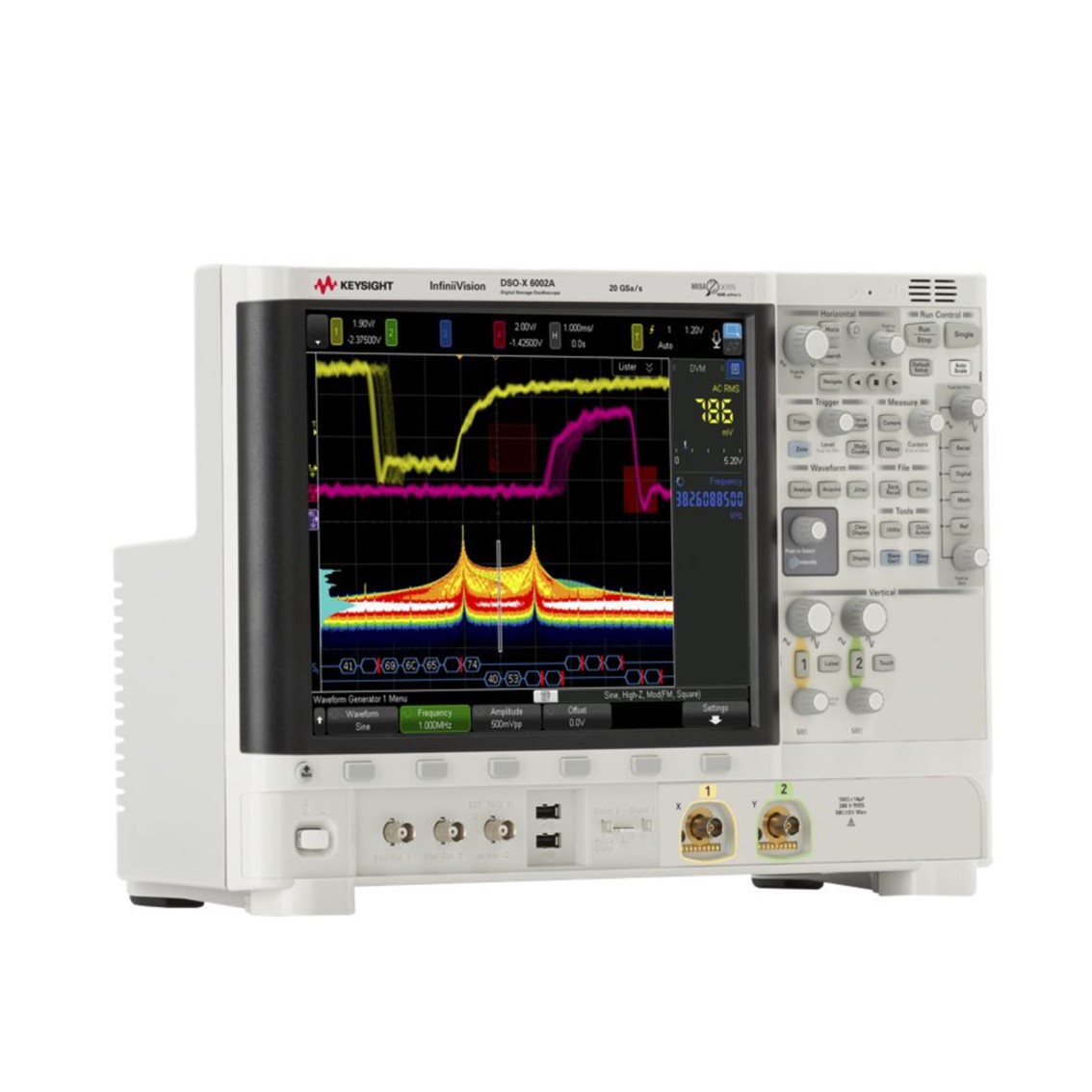 [ KEYSIGHT ] DSOX6002A  2채널/1GHz  디지탈 오실로스코프