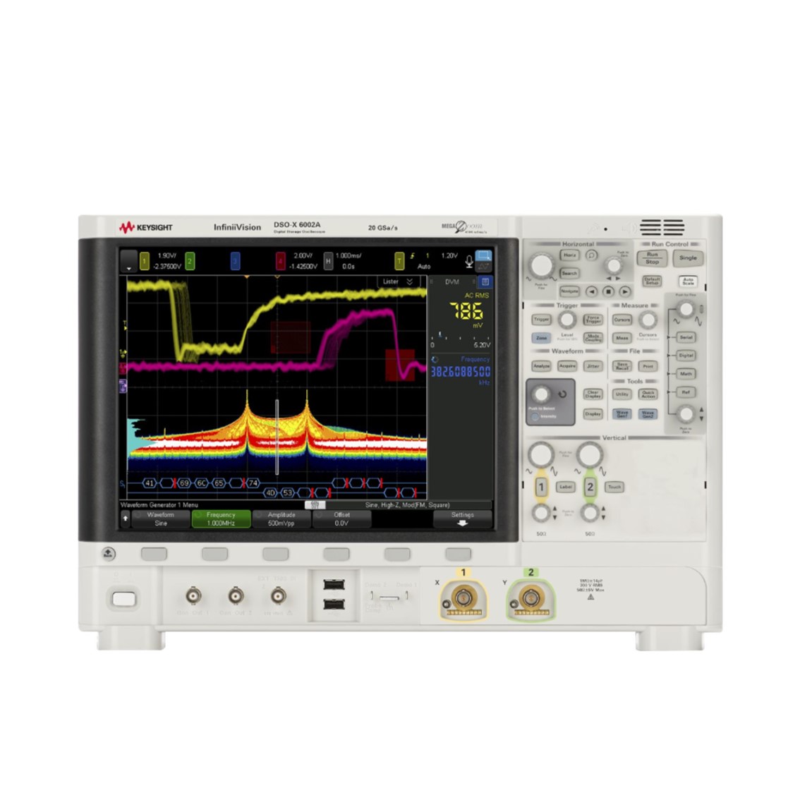 [ KEYSIGHT ] DSOX6002A  2채널/1GHz  디지탈 오실로스코프