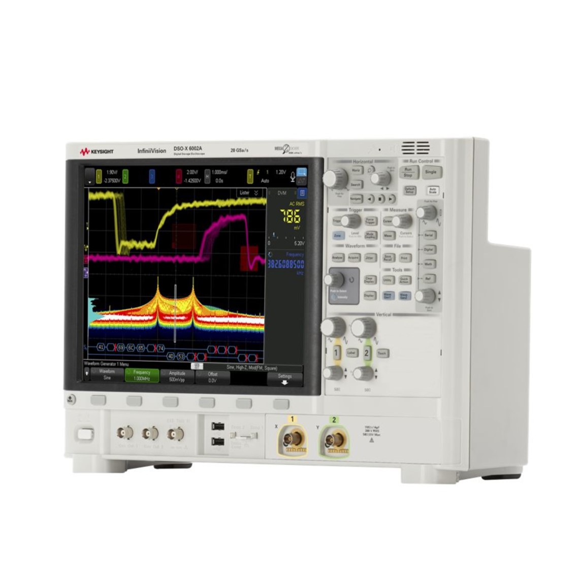 [ KEYSIGHT ] DSOX6002A  2채널/1GHz  디지탈 오실로스코프