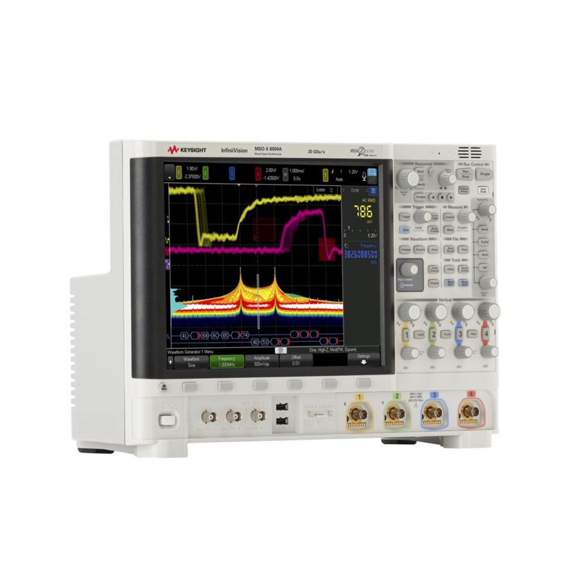 [ KEYSIGHT ] MSOX6004A  4채널/1GHz/디지탈16채널  혼합신호 디지탈 오실로스코프