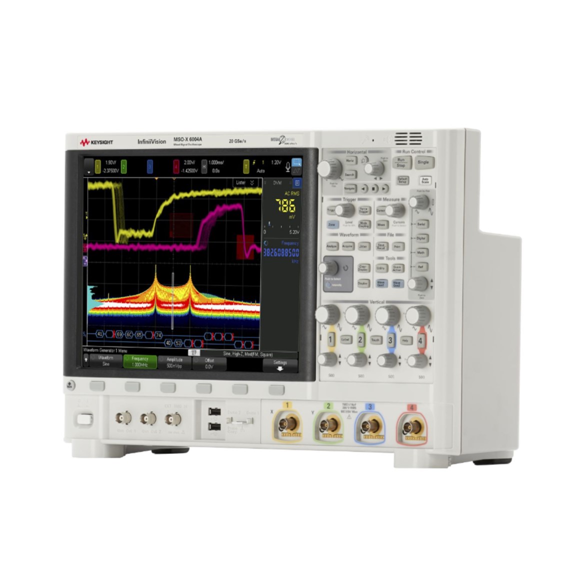 [ KEYSIGHT ] MSOX6004A  4채널/1GHz/디지탈16채널  혼합신호 디지탈 오실로스코프