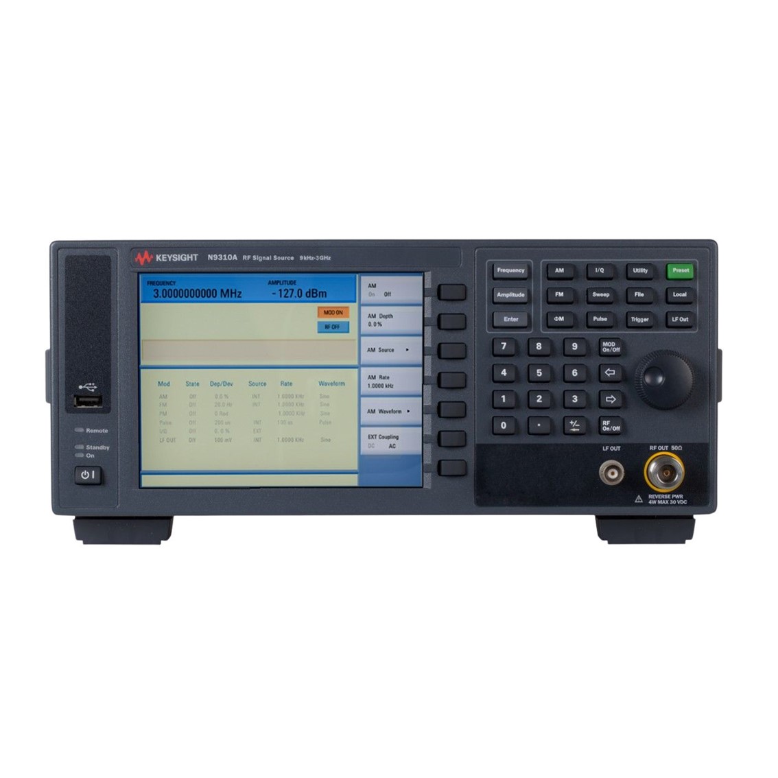 [ KEYSIGHT ] N9310A  RF 신호발생기 9KHz~3.0GHz Analogue Signal Generator