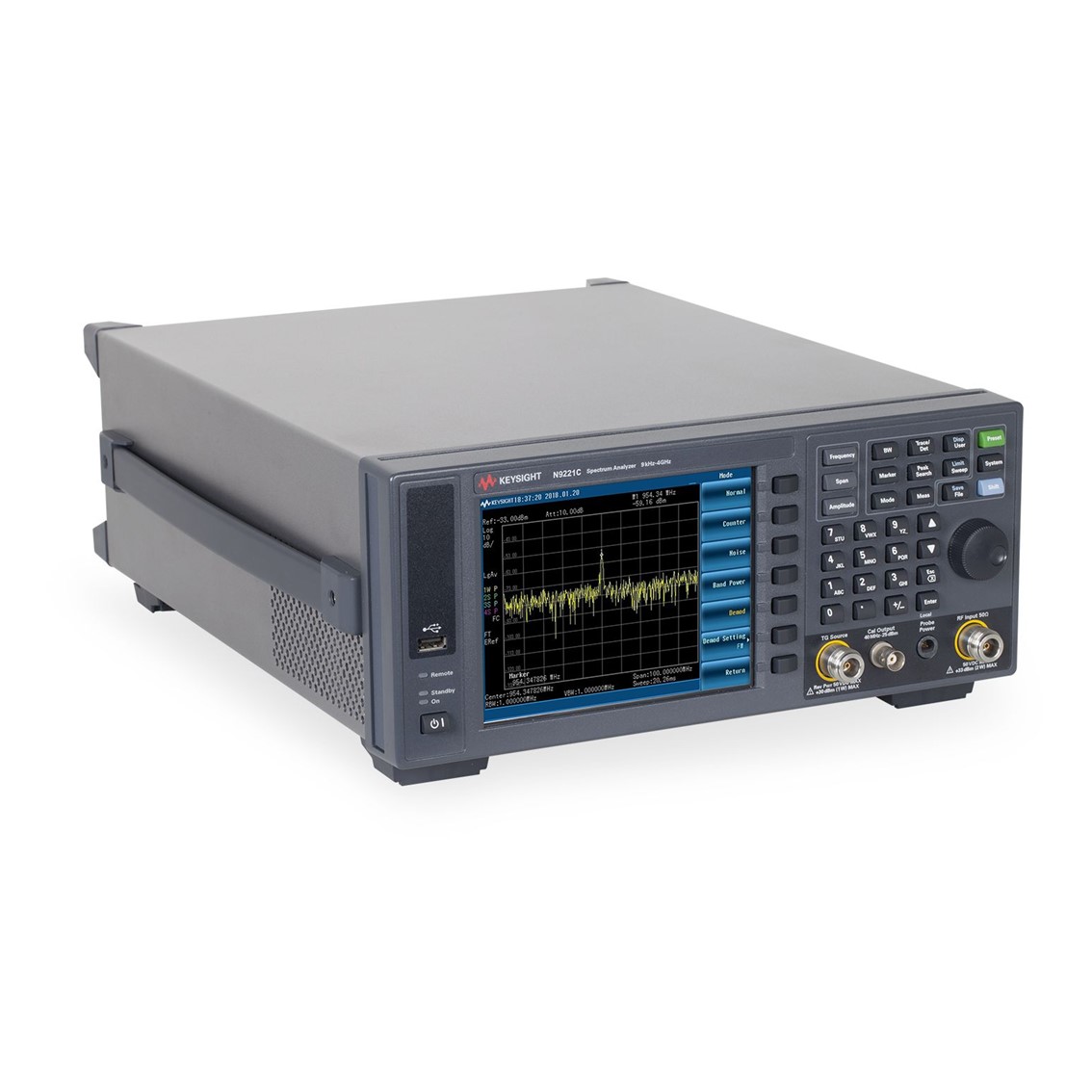 [ KEYSIGHT ] N9321C  스펙트럼 분석기 9kHz~4GHz(BSA)