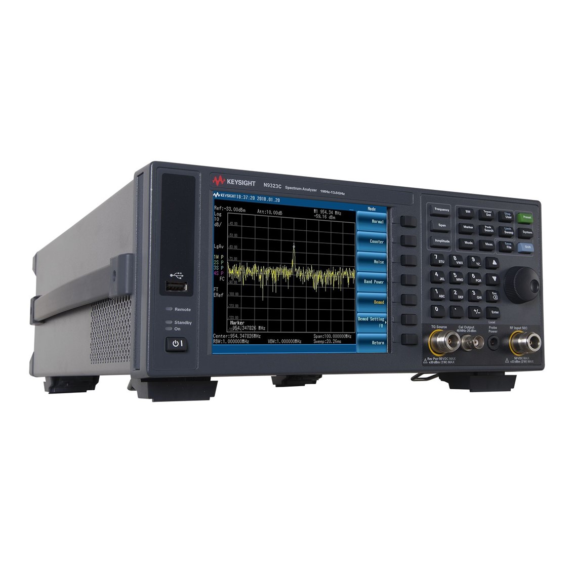 [ KEYSIGHT ] N9323C  스펙트럼 분석기 1MHz~13.6GHz