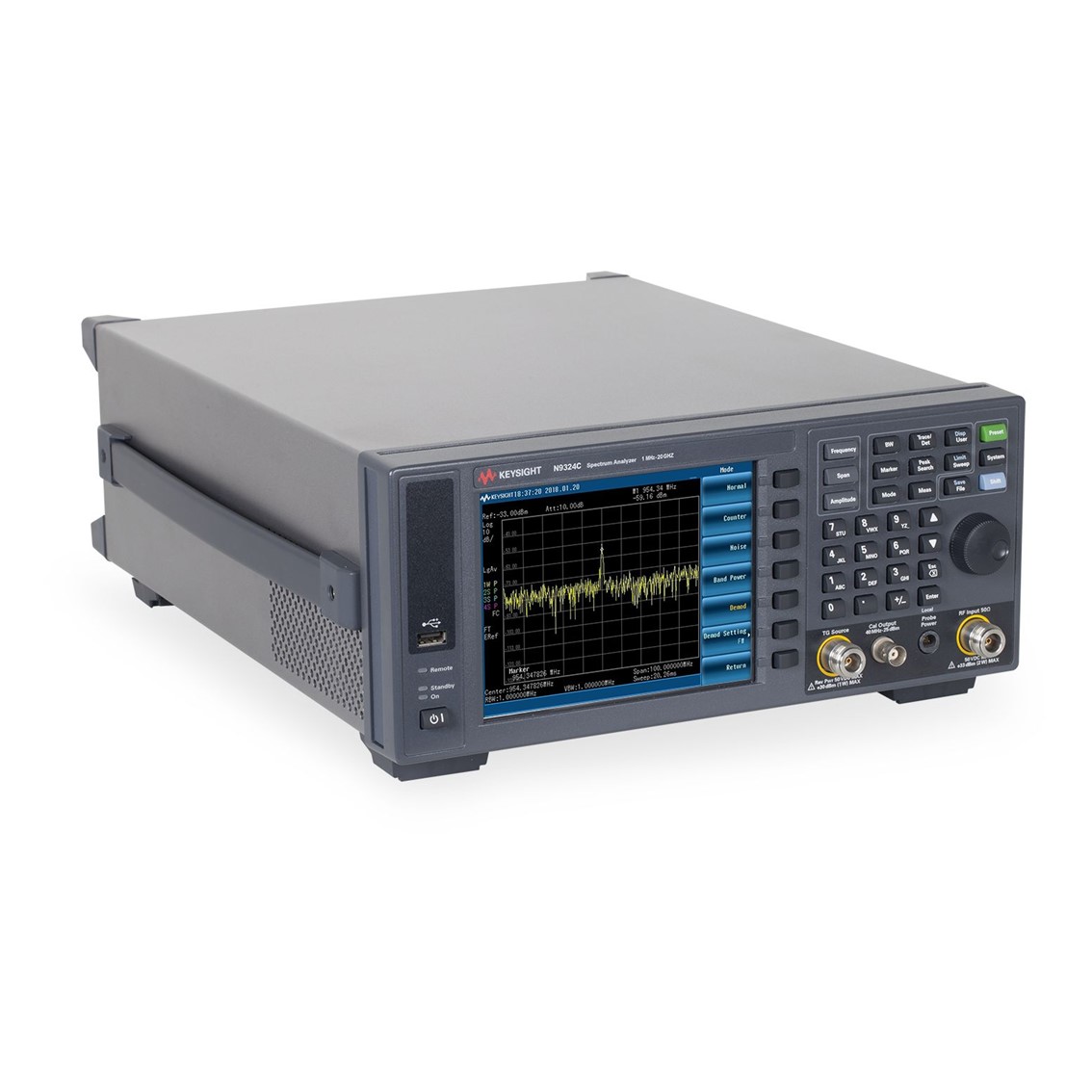 [ KEYSIGHT ] N9324C  스펙트럼 분석기 1MHz~20GHz