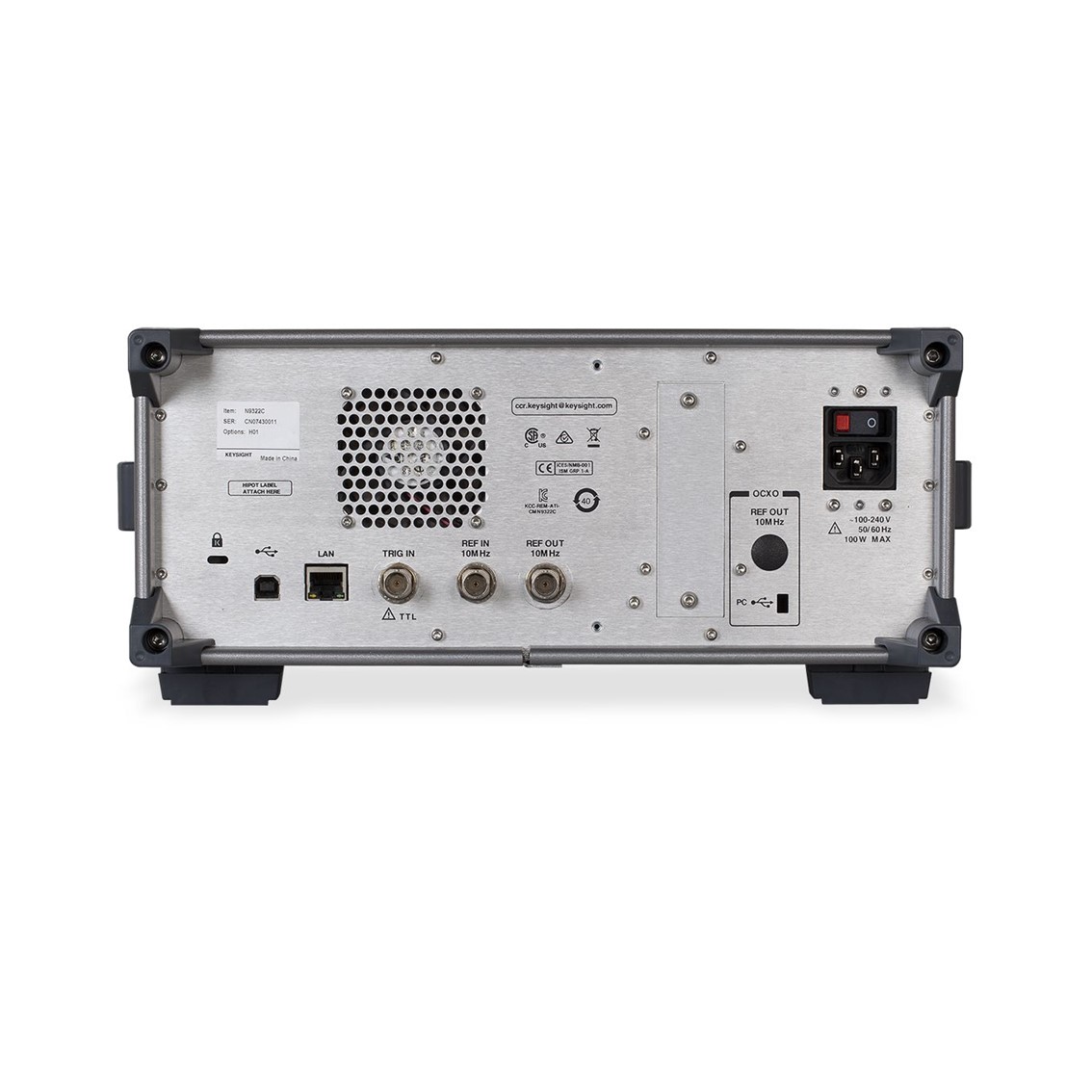 [ KEYSIGHT ] N9324C  스펙트럼 분석기 1MHz~20GHz