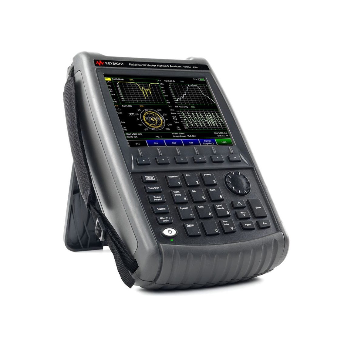 [ KEYSIGHT ] N9923A-104  FieldFox 핸드형 RF 벡터 네트워크 분석기 4GHz