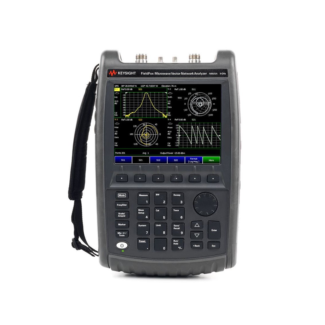 [ KEYSIGHT ] N9925A  FieldFox 핸드형 RF 벡터 네트워크 분석기 9GHz