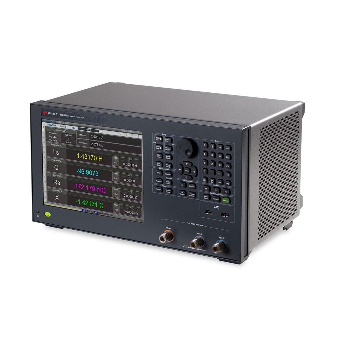 [ KEYSIGHT ] E4982A-050  고성능 LCR 미터 1 MHz~500 MHz LCR meter